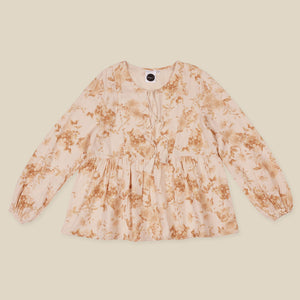 Gardenia Womens Boho Blouse