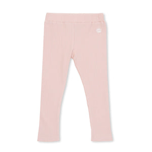 Blush Rib Legging