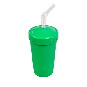 Straw Cup (Kelly Green)