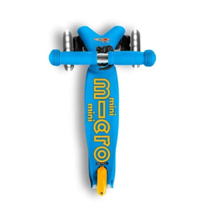 Mini Micro Deluxe LED Scooter (Ocean Blue)