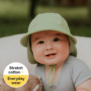 Legionnaire Hat with Strap (Khaki)