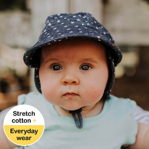 Girls Legionnaire Hat (Hearts)