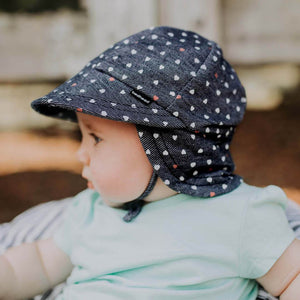 Girls Legionnaire Hat (Hearts)