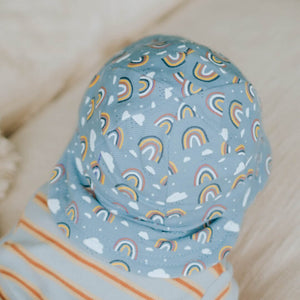 Legionnaire Flap Sun Hat (Rainbow)