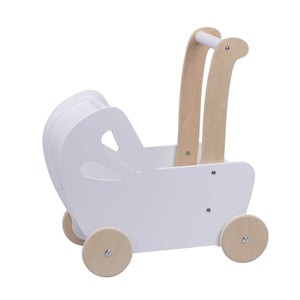 LINE Dolls Pram (White)