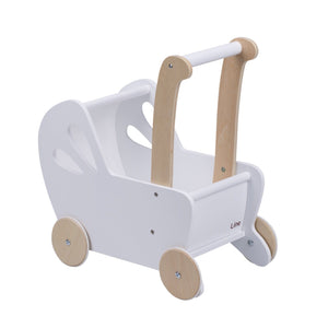 LINE Dolls Pram (White)