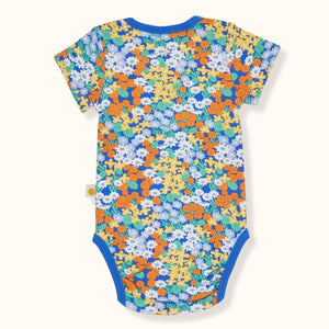 Lola Floral Print SS Bodysuit