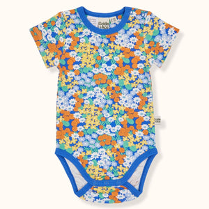 Lola Floral Print SS Bodysuit