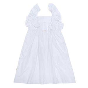 Luna Dress (White)