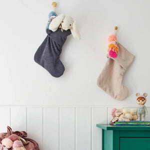 Corduroy Stocking (Vanilla/Brights)