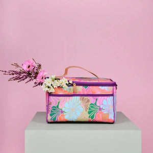 Flower Power Midi Cooler Bag
