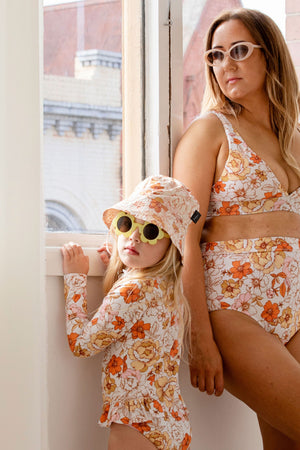 Petal Womens Bikini Top