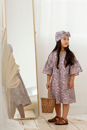 Leopardess Turban Hat