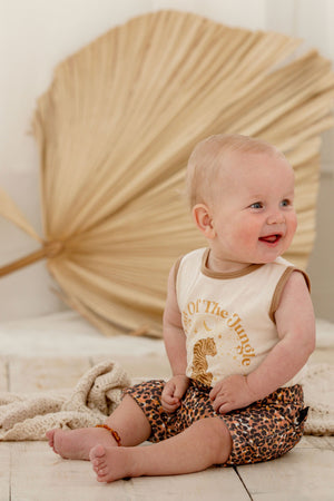 King of the Jungle Romper