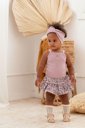 Leopardess Puff Bloomers