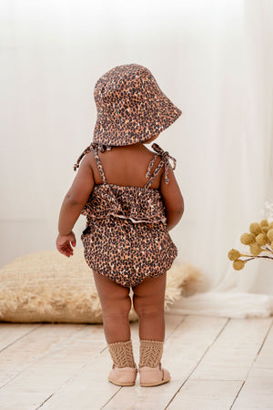 Feline Baby Romper