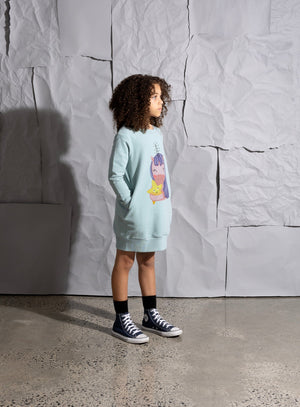 Magical Friends Furry Dress