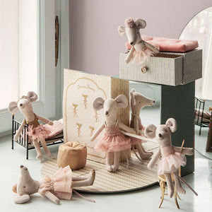 Ballerina Mouse - Little Sister