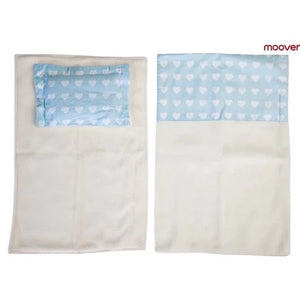Dolls Pram Bedding (Blue)
