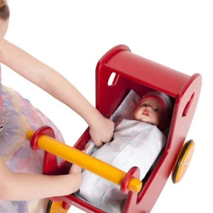 Dolls Pram Bedding (Blue)