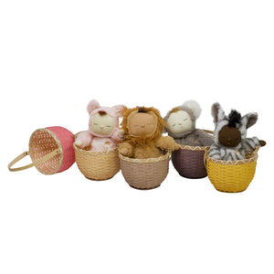 Cozy Dinkums - Zebra Mini