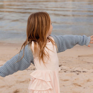 Fifi Shrug - Ballet Blue