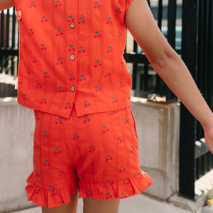 Very Cherry Frill Shorts