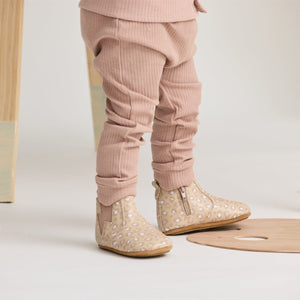 BABY ELECTRIC BOOT (Blush Leopard)