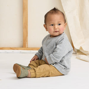 BABY ELECTRIC BOOT (Khaki XO)