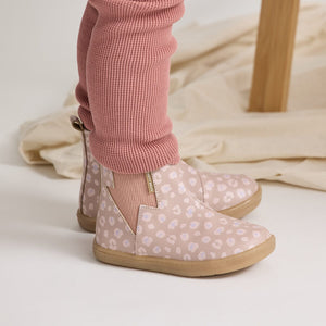 ELECTRIC BOOT (Blush Leopard)