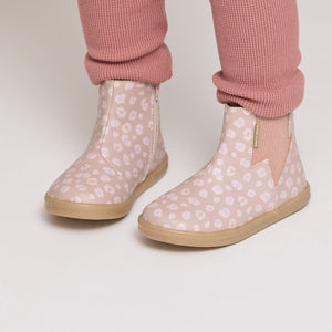 ELECTRIC BOOT (Blush Leopard)
