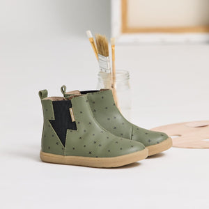 ELECTRIC BOOT (Khaki XO)