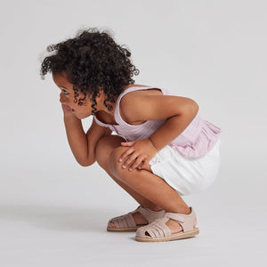 Frankie Sandals (Blush)