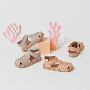 Frankie Sandals (Blush)