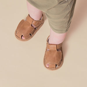 Baby Milo Sandals (Tan)