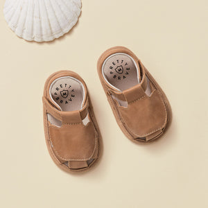 Baby Milo Sandals (Tan)