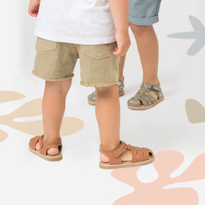Rocco Sandals (Tan)