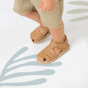 Rocco Sandals (Tan)