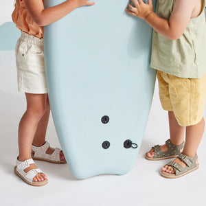 Wilder Sandals (Seafoam)