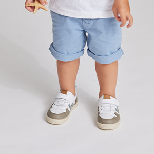 XO Trainer (White/Seafoam)