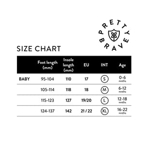 BABY ELECTRIC BOOT (Blush Leopard)