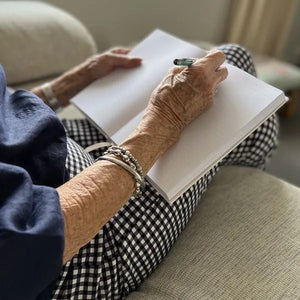 Keepsake Journal - Grandchild (Latte)