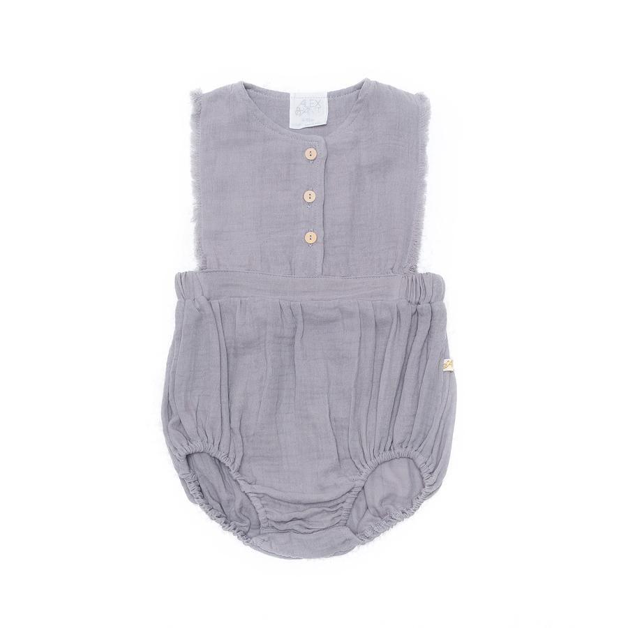 Pip Playsuit (Silver)