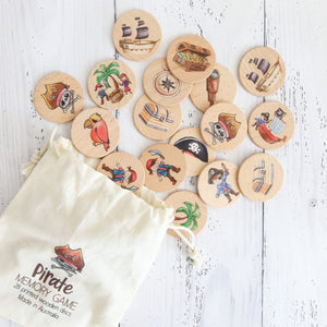 Memory Match Game - Pirate