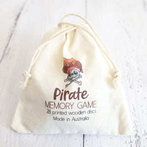 Memory Match Game - Pirate