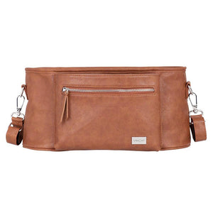 Pram Caddy (Pebbled Tan)