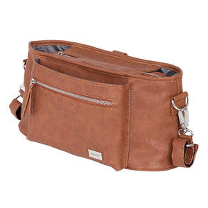 Pram Caddy (Pebbled Tan)