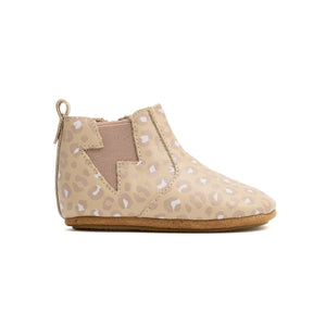 BABY ELECTRIC BOOT (Blush Leopard)
