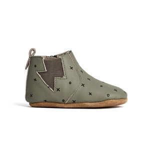 BABY ELECTRIC BOOT (Khaki XO)