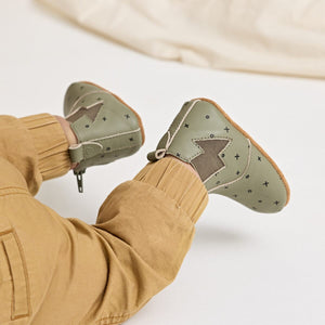 BABY ELECTRIC BOOT (Khaki XO)